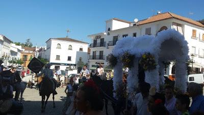 Romería de la Divina Pastora de Galaroza