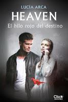 Booktour + Lectura conjunta: Heaven. El hilo rojo del destino