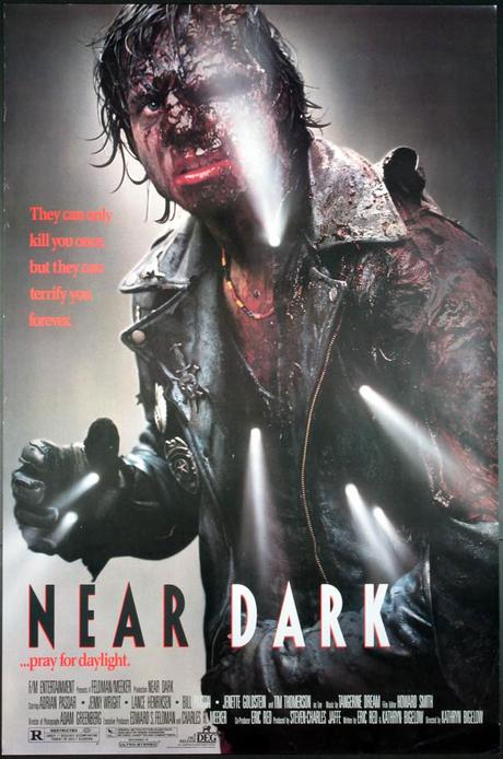 Near Dark: La refrescante revisión del Western y el cine de vampiros de Kathryn Bigelow.
