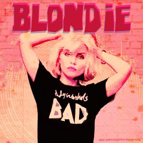 celebs posters to download blondie, deborah harry