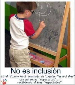 Transformando la educación especial en educación inclusiva
