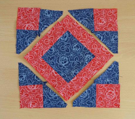 El bloque del mes: Friendship Block / Block of the month: Friendship Block