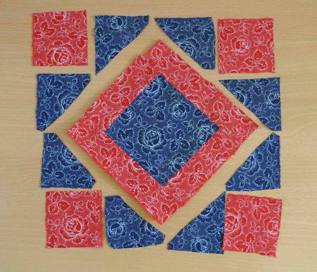 El bloque del mes: Friendship Block / Block of the month: Friendship Block