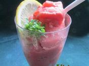 Granizado tomate avellanas albahaca