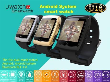 U Watch U18, ahora con descuento en Gearbest u watch u18