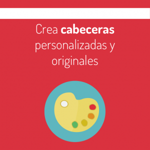 PLANTILLA: Crea cabeceras para tus post con Power Point PLANTILLA: Crea cabeceras para tus post con Power Point