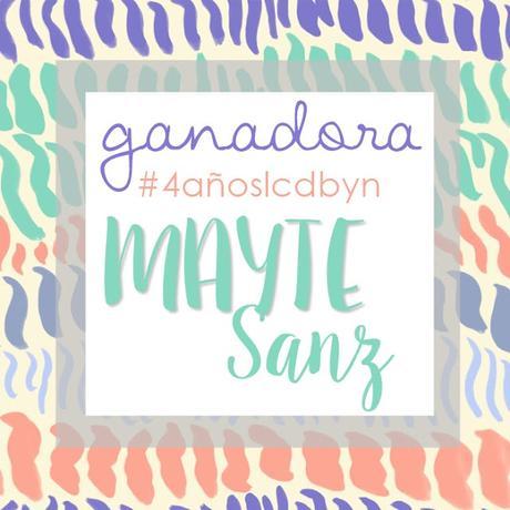 ganadora #4añoslcdbyn