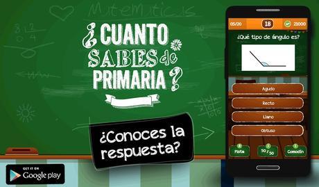 3 aplicaciones educativas que debes instalar en tu Android cuanto sabes de primaria
