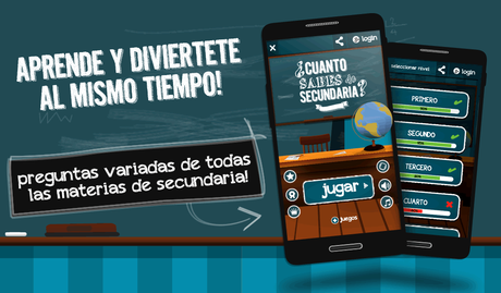 3 aplicaciones educativas que debes instalar en tu Android cuanto sabes de secundaria