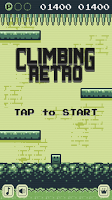 Climbing Retro, un juego sencillo, directo, divertido y gratis para tu móvil Android
