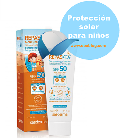 La mejor protección solar para niños SIEMPRE La mejor protección solar para niños SIEMPRE