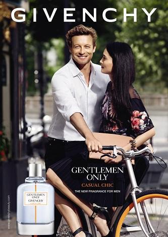 Reseña del anuncio y del perfume, Gentlemen Only  Casual Chic de Givenchy