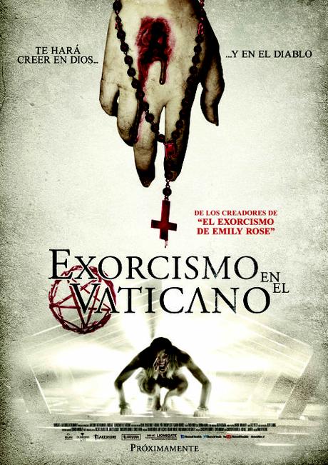 En pleno auge de #CursosDeExorcismos debuta #ExorcismoEnElVaticano en Chile