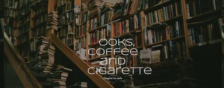 ¡Quiero conocer tu blog! | La taberna del cruce | Books, coffee and cigarette.