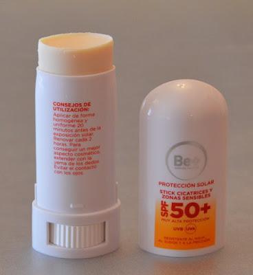 La gama de fotoprotectores de BE+