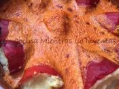 Pimientos piquillo rellenos brandada bacalao