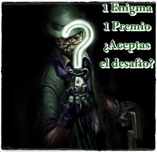 Resolviendo el enigma + Sorteo *1*