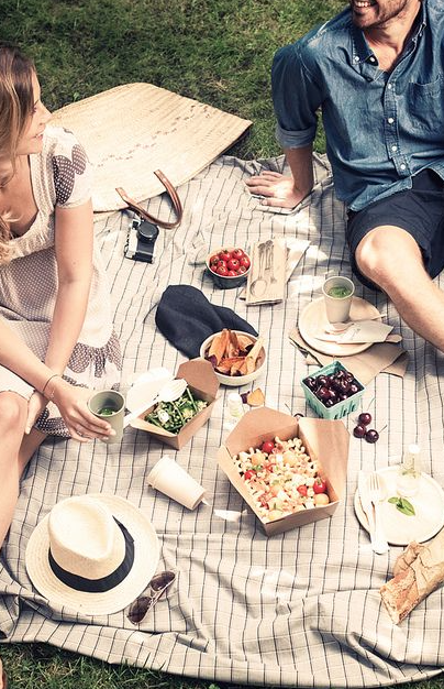 PICNIC EN VERANO