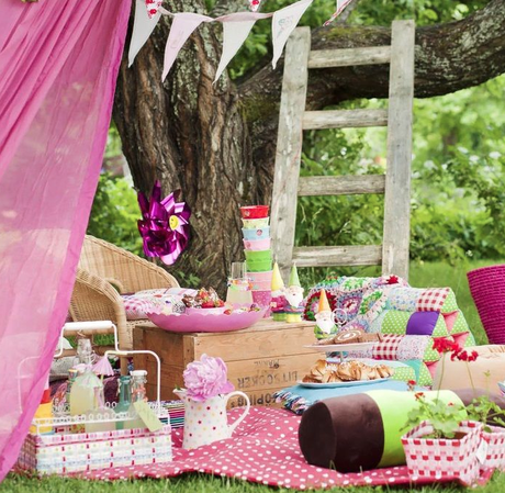 PICNIC EN VERANO