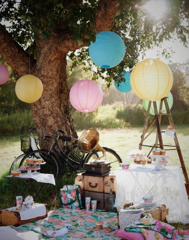 PICNIC EN VERANO