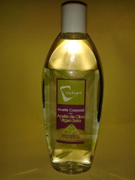 aceite de oliva corporal ejove
