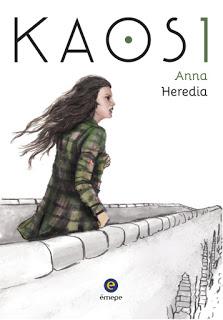 LA ESCRITORA ANNA HEREDIA PRESENTA KAOS 1