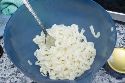 Ensalada de surimi