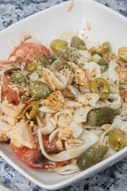 Ensalada de surimi