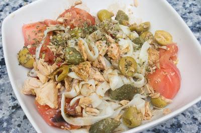 Ensalada de surimi