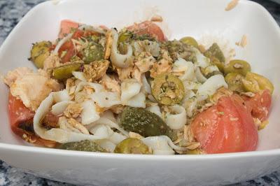 Ensalada de surimi