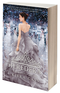 Literatura: 'La Heredera', de Kiera Cass [La Selección #4]
