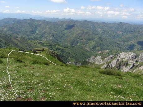 Ruta Les Campes Peña Mea: Cabaña