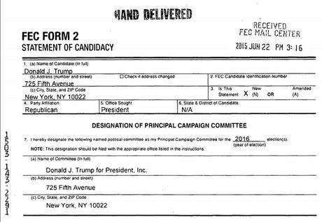 Reagan, Bush… ¿Trump? Clic en la imagen para ver la versión en PDF del formulario original.