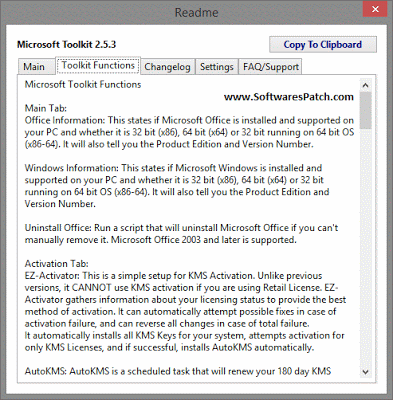 Activar Office 2013, Office 2010, Windows 8/8.1, Windows 7 y Windows 10 Con Microsoft Toolkit 2.5.3 Final - Solución KMS
