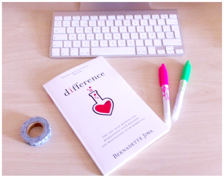 Mis lecturas recomendadas para emprendedoras difference-book