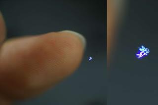 Científicos Japoneses crean hologramas 3D que se pueden tocar