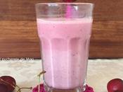 Batido cerezas