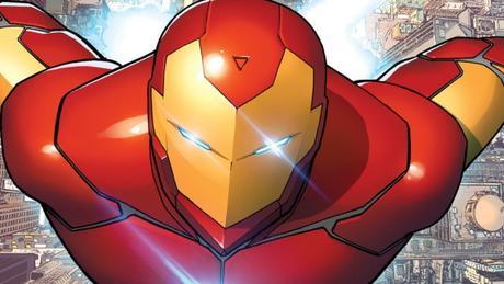 Ya puedes echarle un vistazo al nuevo Universo Marvel The Invincible Iron Man