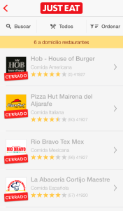 Just Eat App