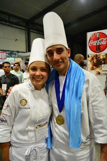 Gana Medalla de Oro en la Copa Culinaria de las Américas 2015