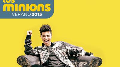 Abraham Mateo se codea con 'Los Minions'