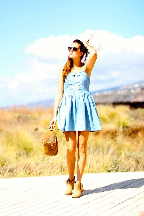 Denim Dress