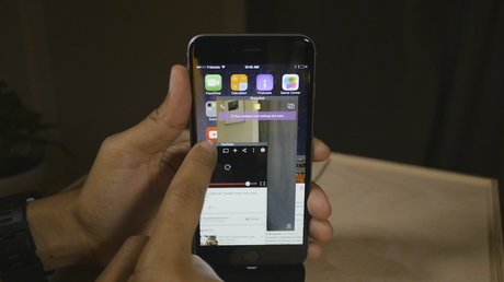 Mimir, una novedosa miniventana que se podrá usar pronto en el Iphone y el iPad Mimir-demo-1024x576