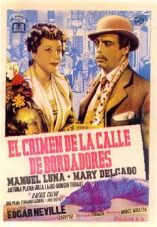 CRIMEN DE LA CALLE BORDADORES, EL (España, 1949) Intriga