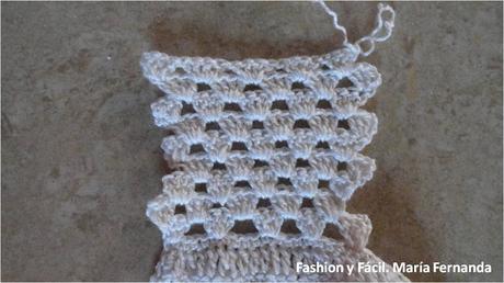 Cómo unir copas tejidas. Hacer unas copas para un croptop a crochet (How to join crochet parts of a crop top)