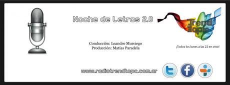 Noche de Letras 2.0, ya tiene artística oficial