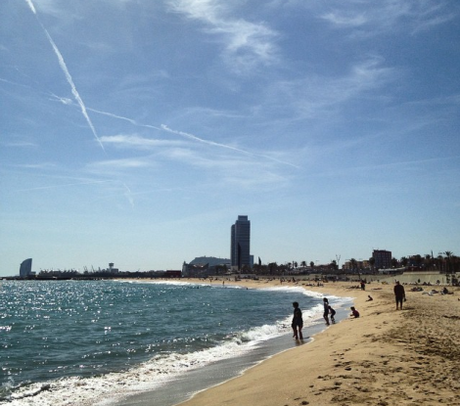 ¡También sueño con ver las playas de Barcelona así de tranquilias y limpias en verano!