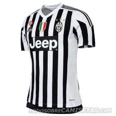 ¿Ya viste las nuevas camisetas Adidas de Juventus para la temporada 2015-2016?