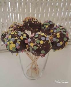 Cake Pops de Galletas & Queso