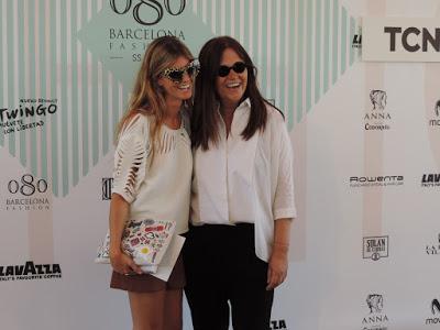 080 Barcelona Fashion P/V 2016: Desfiles TCN y Miriam Ponsa